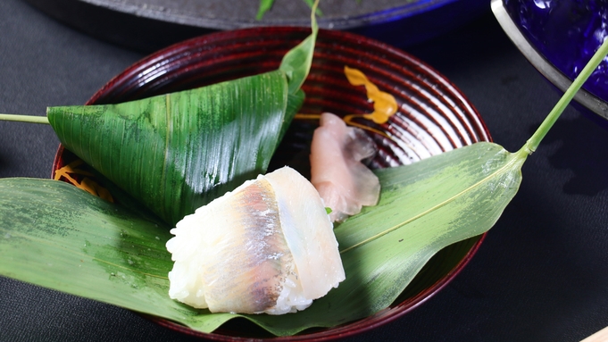 【日帰り夕食★】≪期間限定≫【鮎づくし会席】すし米夏の風物詩♪上桂川の天然鮎に舌鼓！